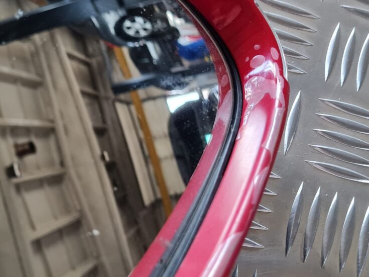 Ārējais spogulis, pa labi priekš VW PASSAT 2004 UNIVERSAL GREY