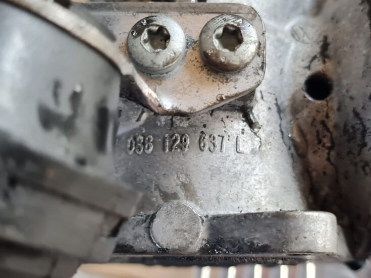 EGR vārsts priekš VW PASSAT 2004 UNIVERSAL GREY