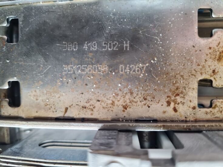 Stūres statne priekš VW PASSAT 2004 UNIVERSAL GREY