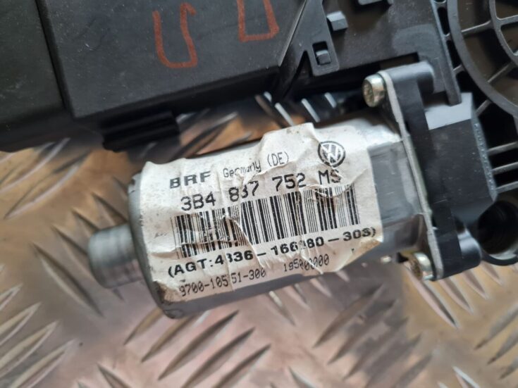 Elektrisko stiklu motors priekš VW PASSAT 2004 UNIVERSAL GREY