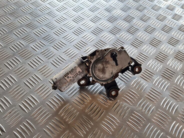 Aizmugurējā stikla tīrītāja motors priekš VW PASSAT 2004 UNIVERSAL GREY