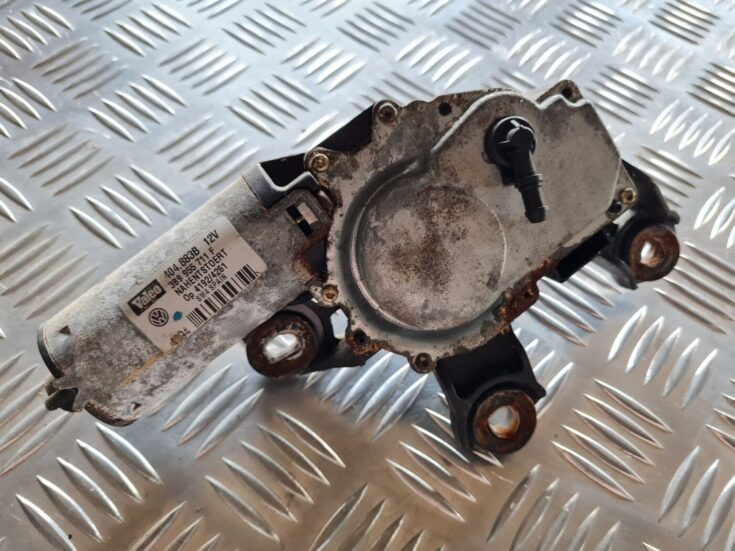 Aizmugurējā stikla tīrītāja motors priekš VW PASSAT 2004 UNIVERSAL GREY