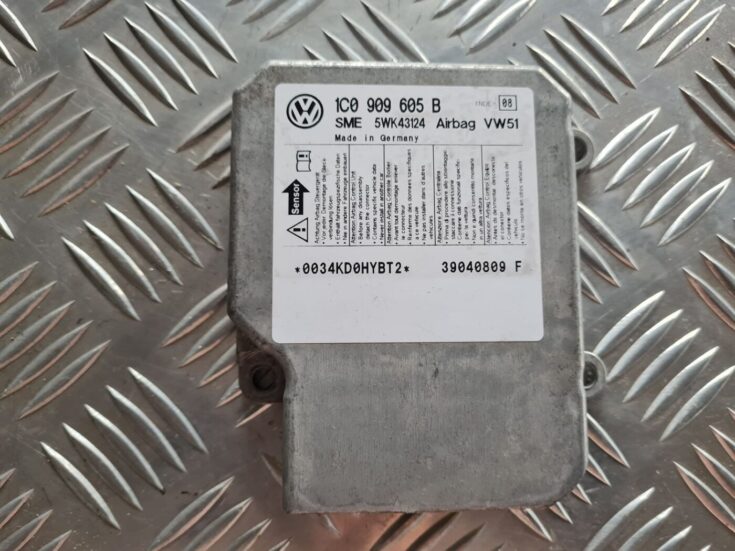 Drošības spilvena vadības bloks priekš VW PASSAT 2004 UNIVERSAL GREY