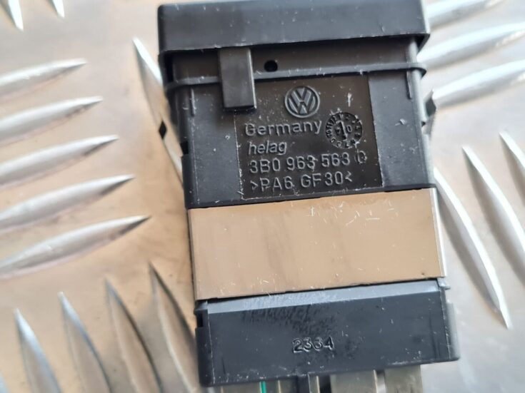 Sēdekļa apsildes ieslēgšanas poga priekš VW PASSAT 2004 UNIVERSAL GREY