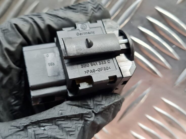 Lukturu augstuma regulēšanas poga priekš VW PASSAT 2004 UNIVERSAL GREY
