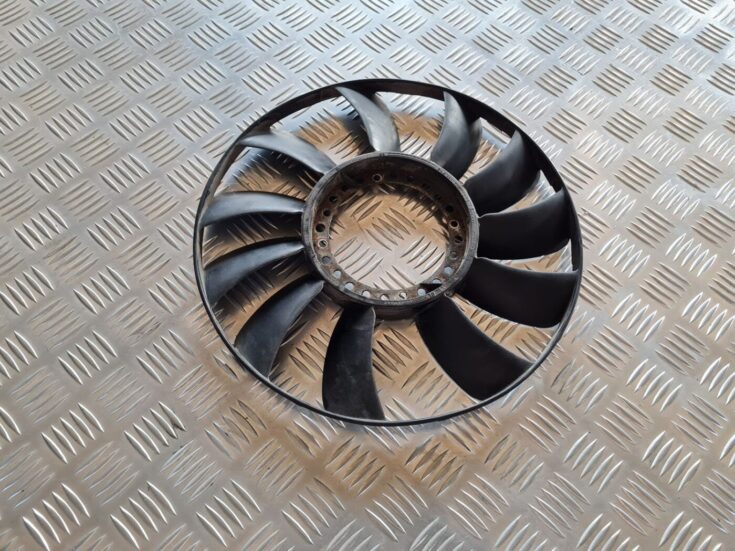 Dzesēšanas radiatora ventilators priekš VW PASSAT 2004 UNIVERSAL GREY
