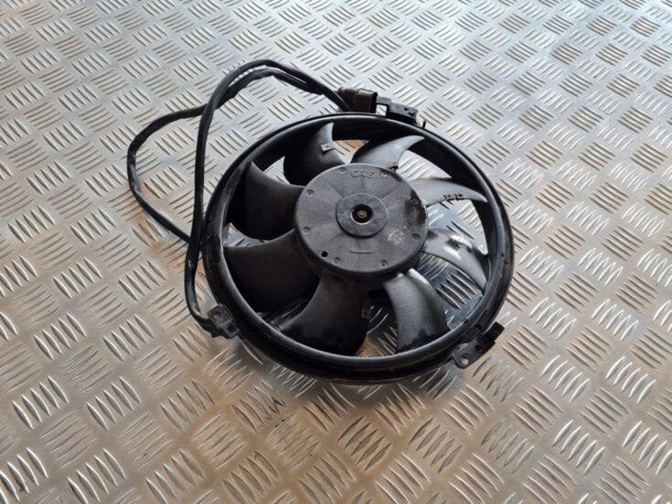 Dzesēšanas radiatora ventilators priekš VW PASSAT 2004 UNIVERSAL GREY