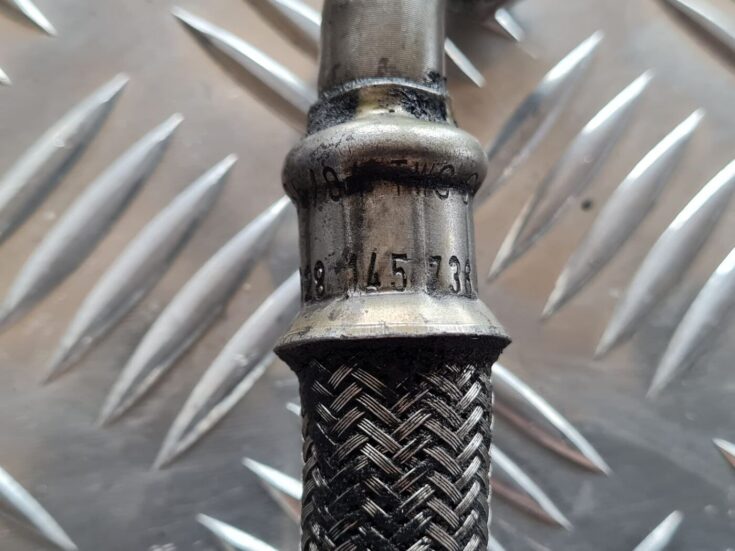 Turbīnas caurule priekš VW PASSAT 2004 UNIVERSAL GREY