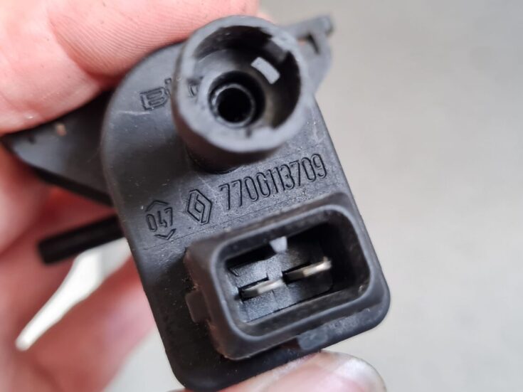 Solenoīda vakuuma vārsts priekš RENAULT MASTER 2015-2020