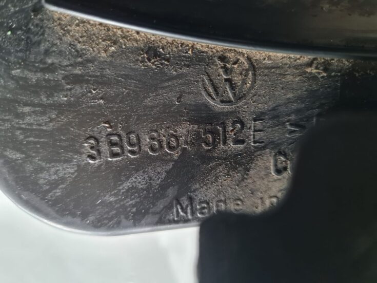 Bagāžnieka grīda priekš VW PASSAT 2004 UNIVERSAL GREY