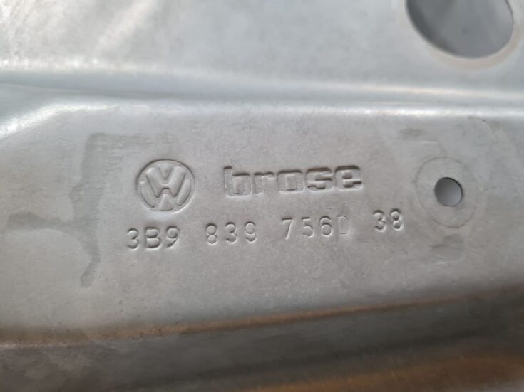 Stikla pacelšanas mehānisma panele priekš VW PASSAT 2004 UNIVERSAL GREY