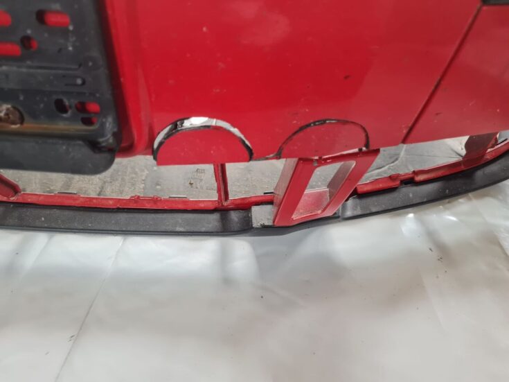 Priekšējais buferis priekš VW PASSAT 2004 UNIVERSAL GREY