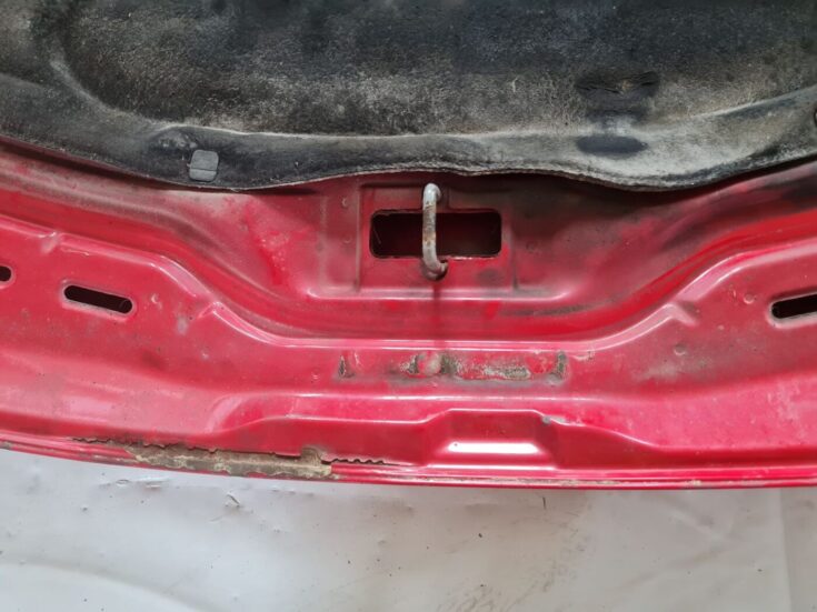 Pārsegs priekš VW PASSAT 2004 UNIVERSAL GREY