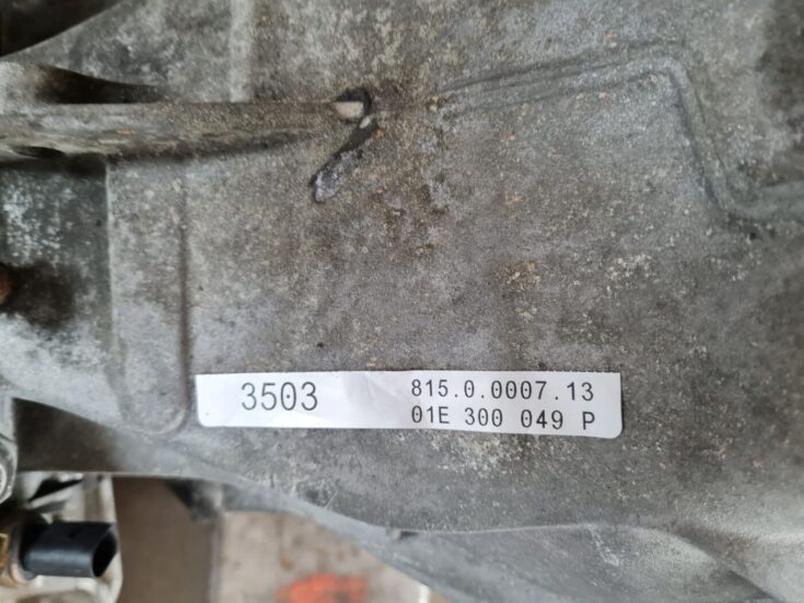 Mehāniska pārnesumkārba priekš VW PASSAT 2004 UNIVERSAL GREY