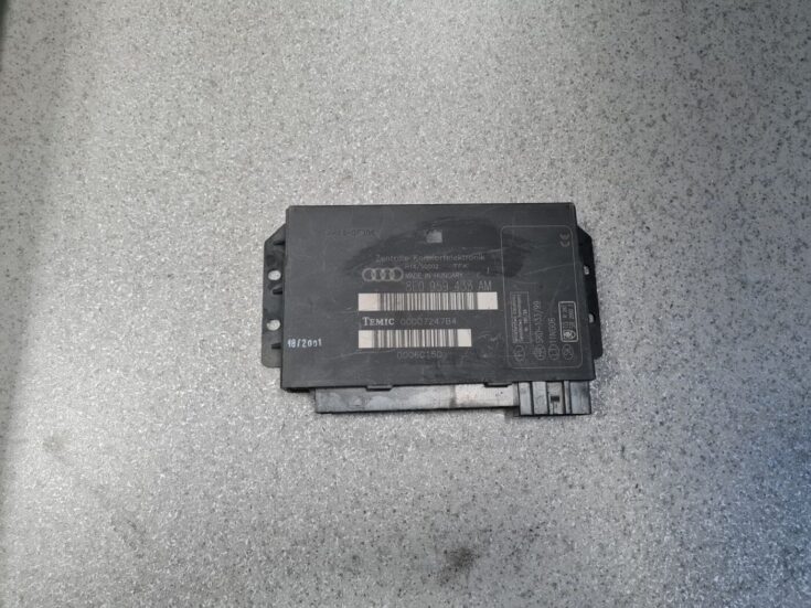 Komforta vadības bloks priekš AUDI A4 2008 AVANT