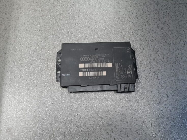 Komforta vadības bloks priekš AUDI A4 2001 SEDAN