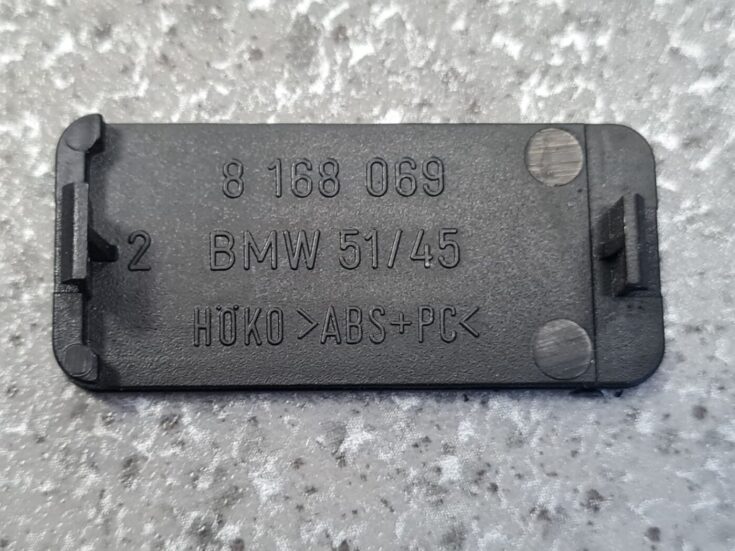 Slēdža pogas vāks priekš BMW 530D E39 2001 TOURING