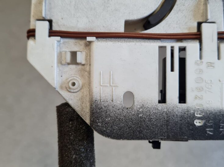 Salona ventilatora regulēšanas poga priekš VW TOUAREG 2007