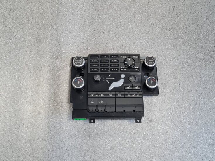 Klimata kontroles bloks priekš VOLVO S80 2007 GREY