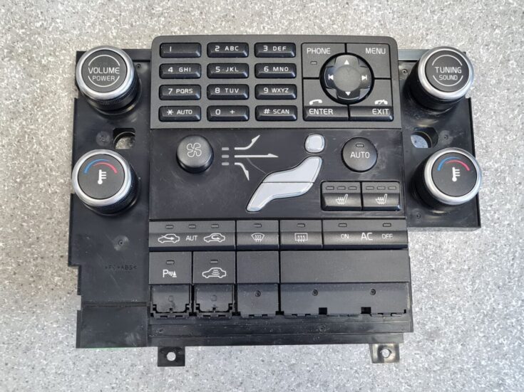 Klimata kontroles bloks priekš VOLVO S80 2007 GREY