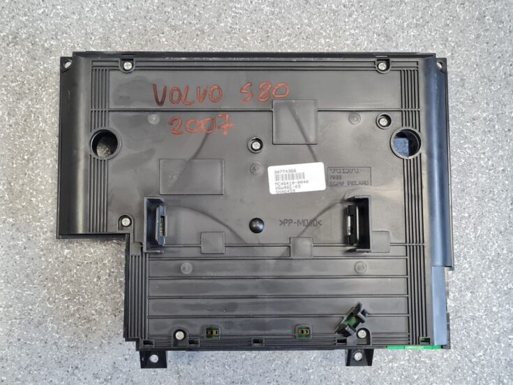 Klimata kontroles bloks priekš VOLVO S80 2007 GREY