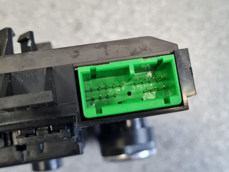 Klimata kontroles bloks priekš VOLVO S80 2007 GREY