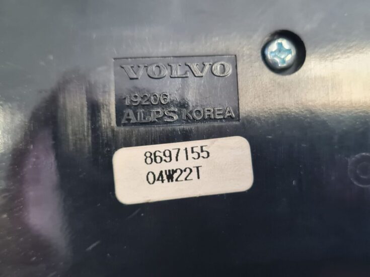 Klimata kontroles bloks priekš VOLVO S40 2004 Grey